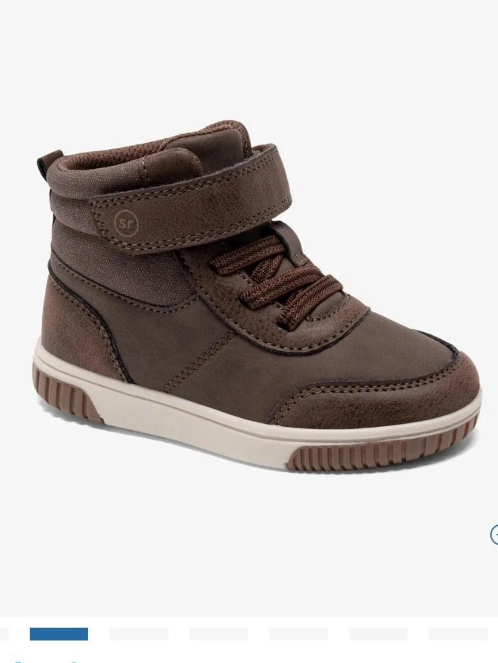 Stride Rite Brown Melvin Boot 6M